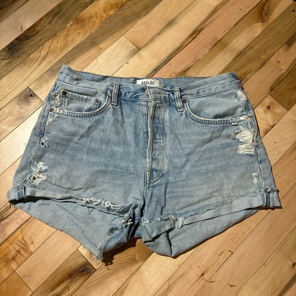 AGoldE Shorts